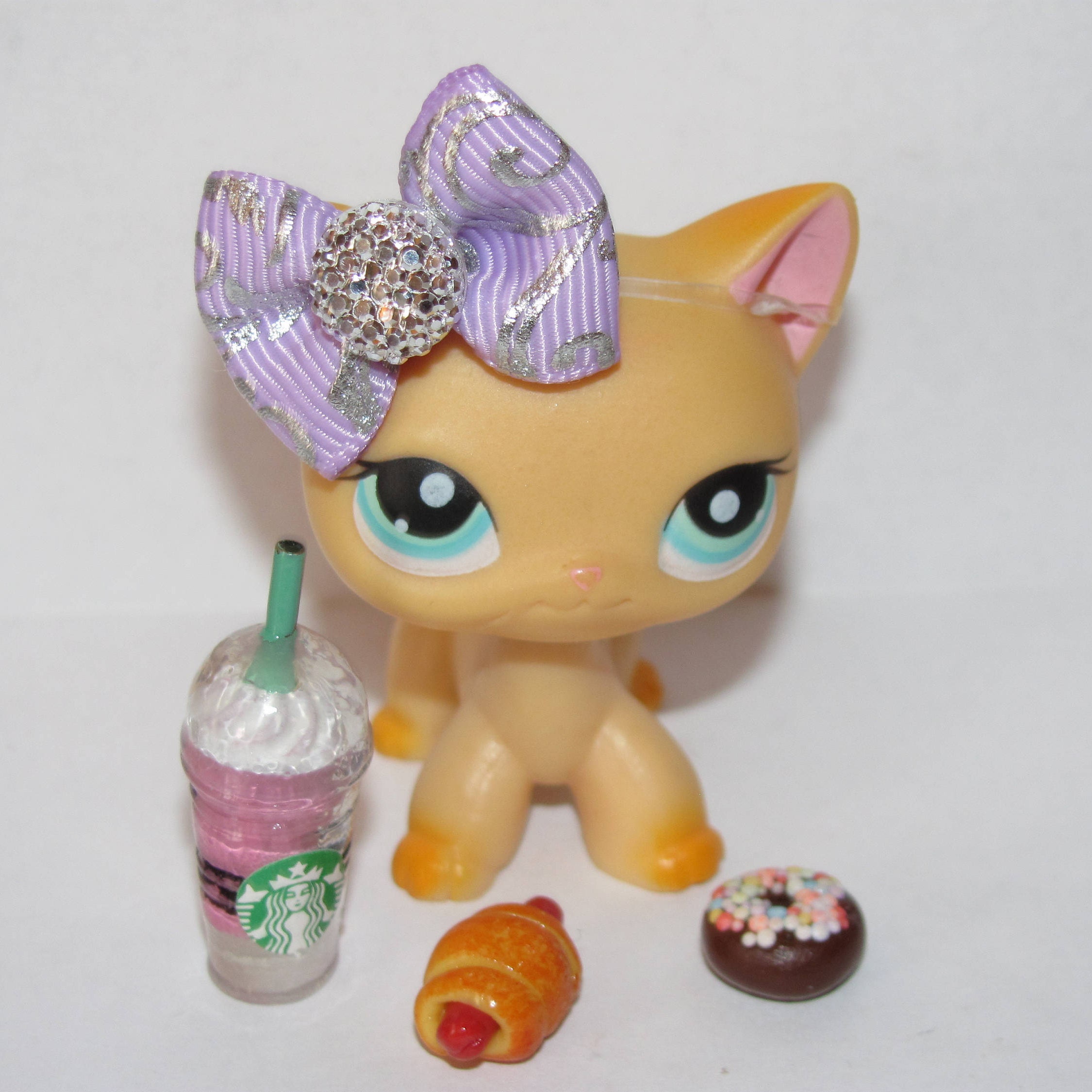 Littlest Pet Shop Clothes Lps accessories 4 piece Random Lot Etsy