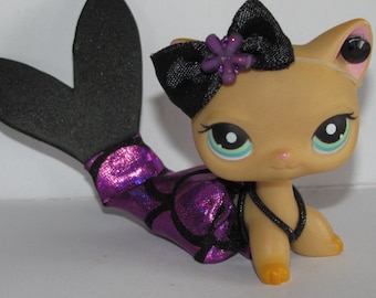 Ropa más pequeña de la tienda de mascotas lps Accesorios *gato / perro no incluido