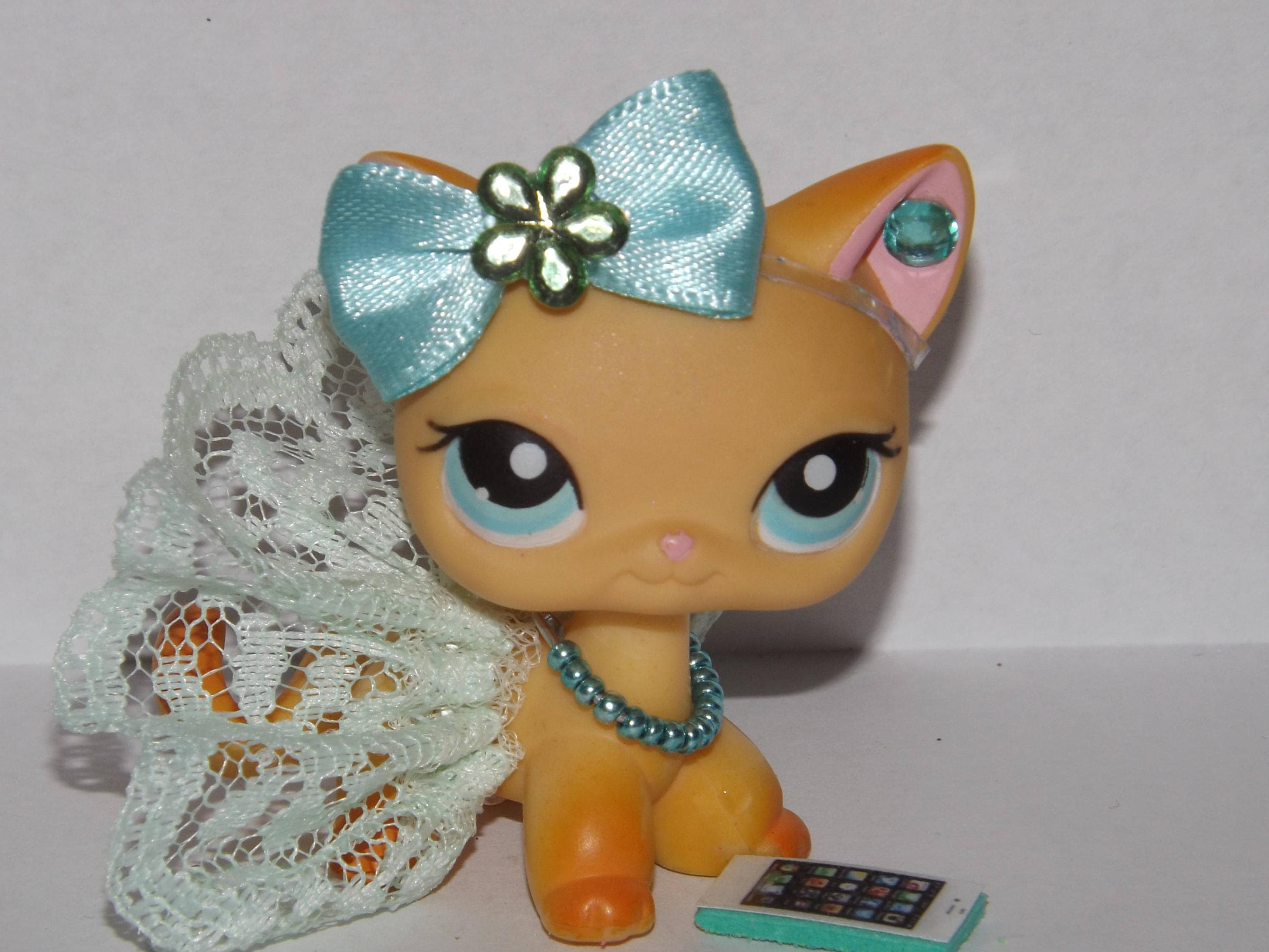 Littlest Pet Shop Clothes Lps accessories custom skirt bow Etsy