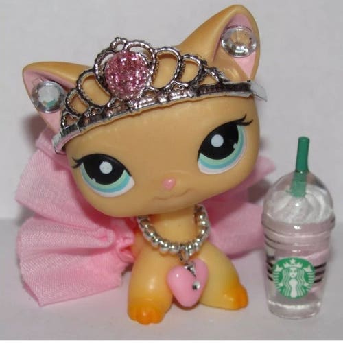 Littlest Pet Shop Clothes Lps Accessories Custom Skirt Bow Etsy