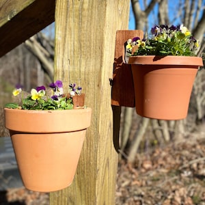 Wooden Clay Pot Holder