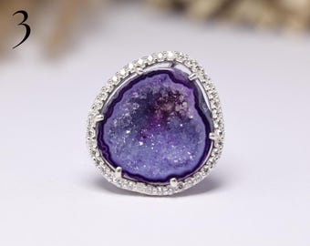925シルバージオードドゥルージーリング | パープルアゲートクリスタル