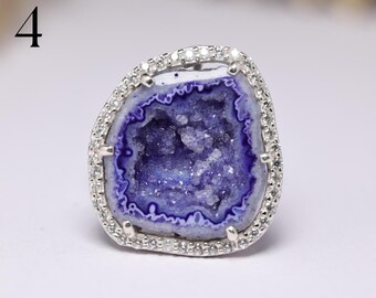 925シルバージオードドゥルージーリング | パープルアゲートクリスタル