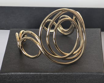Bracciali placcati oro
