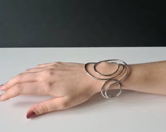 Bracciali argentati