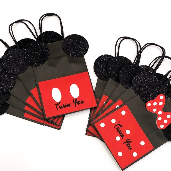 Minnie Favor Bag Etsy