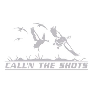 Call&#39;n The Shots Hunting Decal Geese HI-18