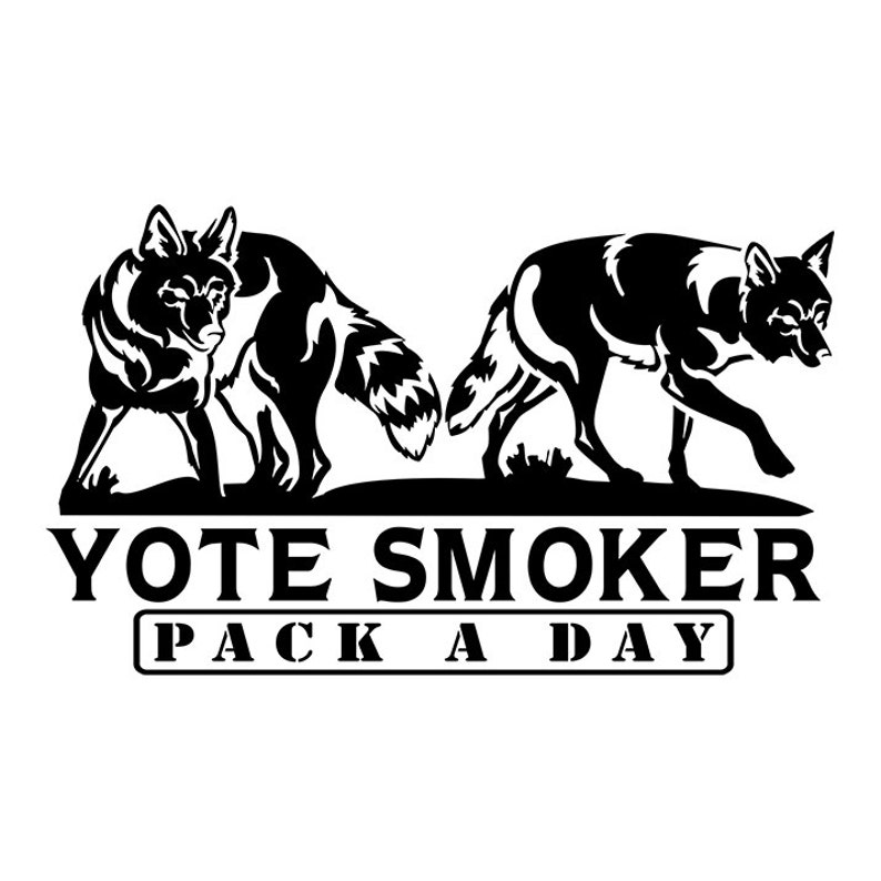 Coyote Hunting Automotive Decal HI-73 - Etsy