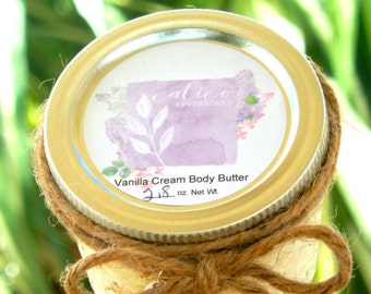 Body Butter - Shea Butter - Whipped Body Butter - Gift for her - Womens Gift