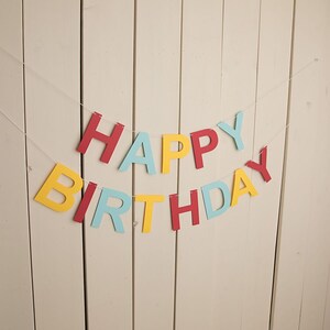 Happy Birthday Banner,  Circus Carnival Theme Party Decor, First Birthday, Vintage Circus, first Birthday, Under the Big Top