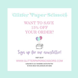 High Five Glitter Cake Topper - 5th Birthday Party Decor Bild 4