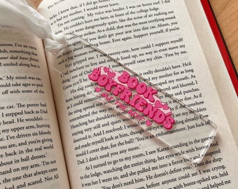 Book Boyfriends are the Best Acrylic Bookmark, Monthly book reading club, Gift for Reader, Book Club Gift Idea, Librarian, mothers day