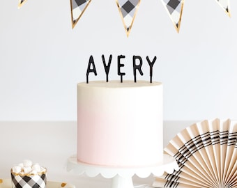 Letterboard Cake Toppers, Reusable Party Decorations, Custom Cake Topper, Acrylic Cake Topper, Reusable Cake Topper, Custom Name Topper