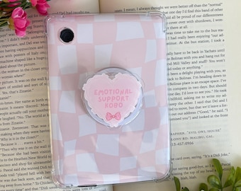 Emotional Support Kobo MagSafe Grip, MagSafe Kobo Grip, kobo Holder Accessories, E-reader accessories, Stocking Stuffer