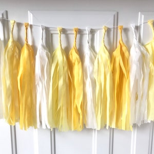 Guirnalda de borlas con forma de sol, You Are My Sunshine, Little Sunshine, decoración para baby shower, fondo fotográfico, primer cumpleaños con girasoles, limonada amarilla