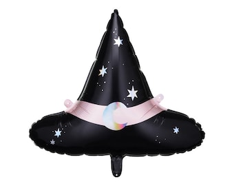 Witch Hat Balloon, Halloween party decor, first birthday, spooky, jumbo balloon, Halloween Balloon