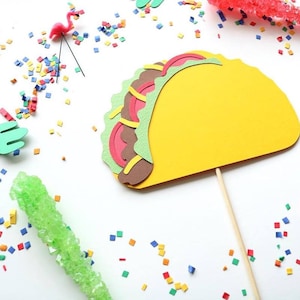 Taco Cake Topper , Taco Twosday, Fiesta Party, Cinco de mayo, Taco Bout A Party, Taco Tuesday