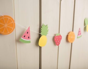 Fruit Party Garland Baby Shower & Birthday Party