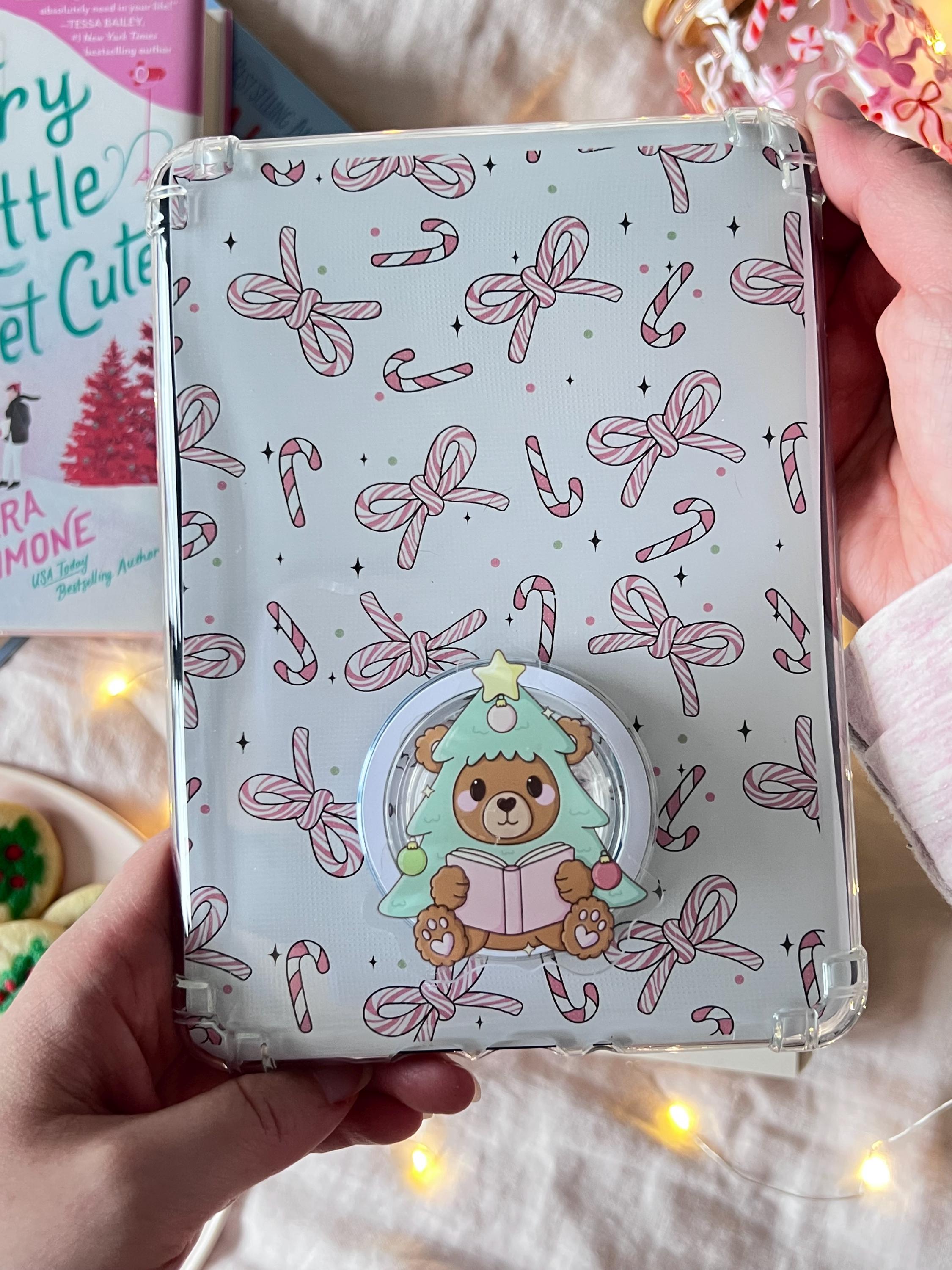 Flower Bookworm Avid Reader - Floral Book Reading Nerd PopSockets