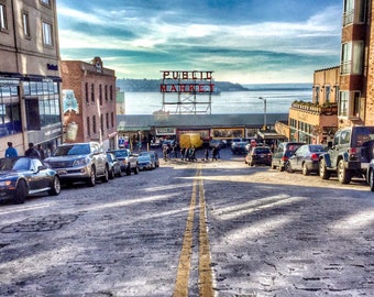 Seattle Gum Wall Pike Place Market PNW Washington State Etsy