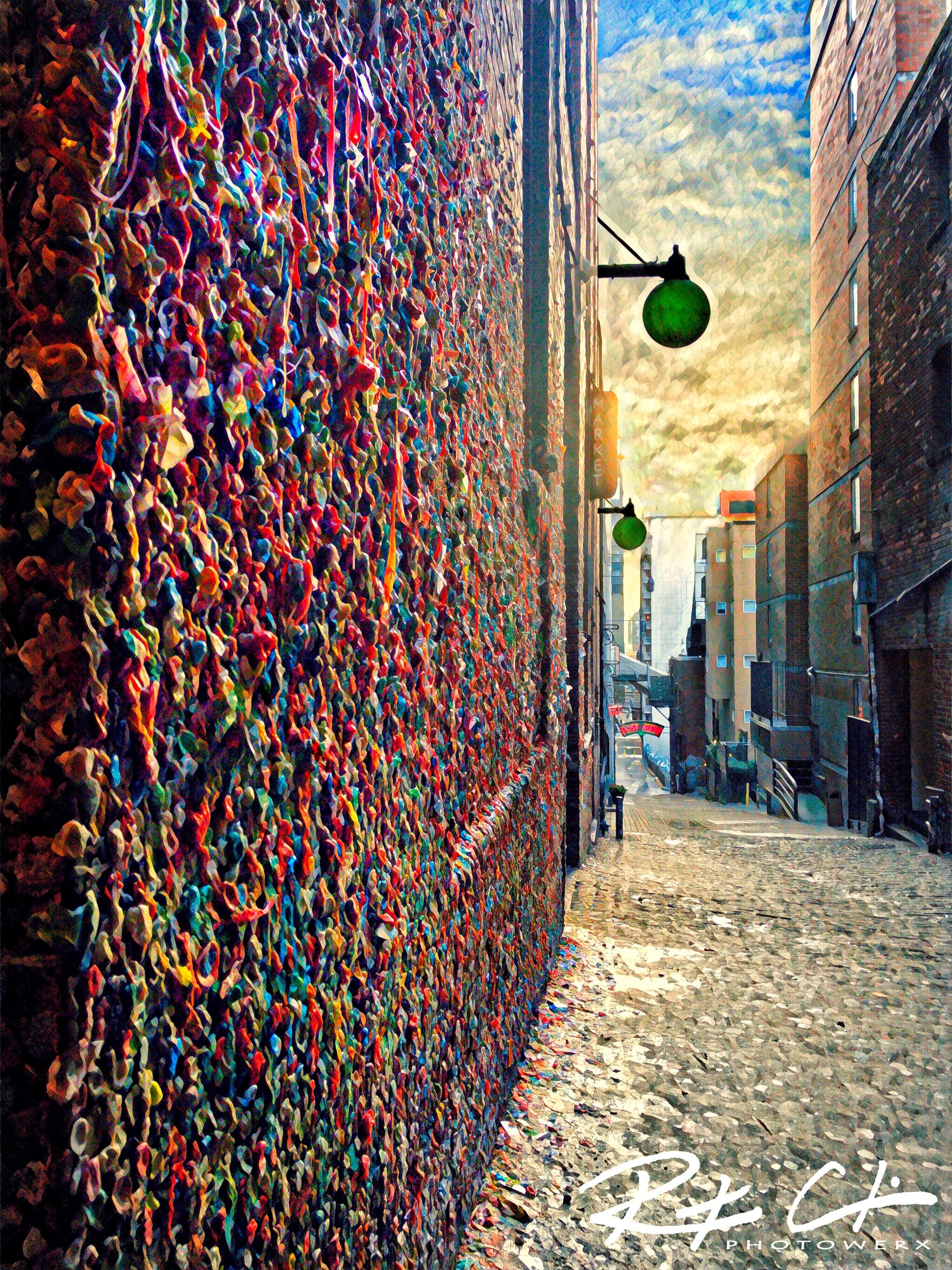 Seattle, Gum Wall, Pike Place Market, PNW, Washington State