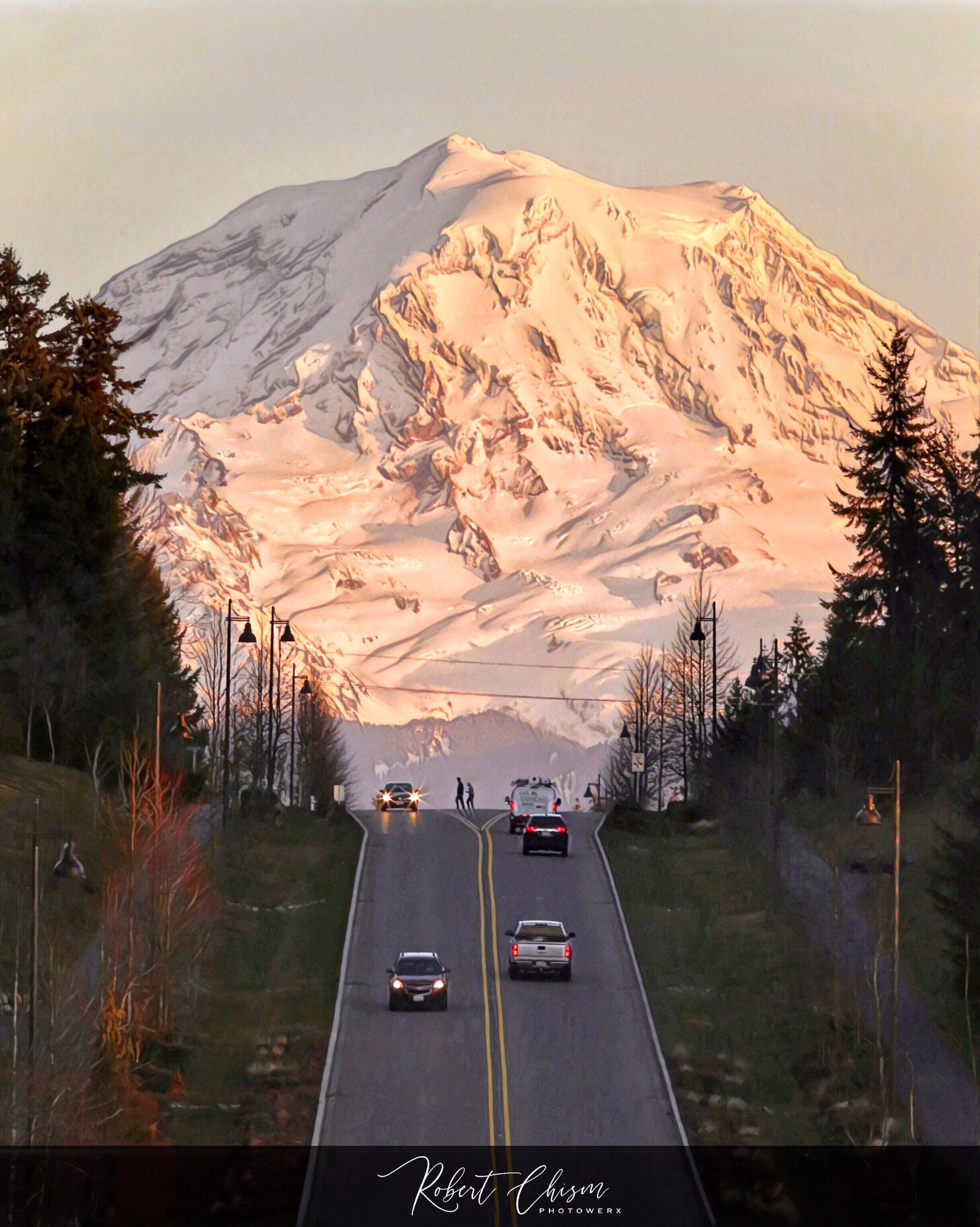 Mt. Rainier Bonney Lake WA. Etsy