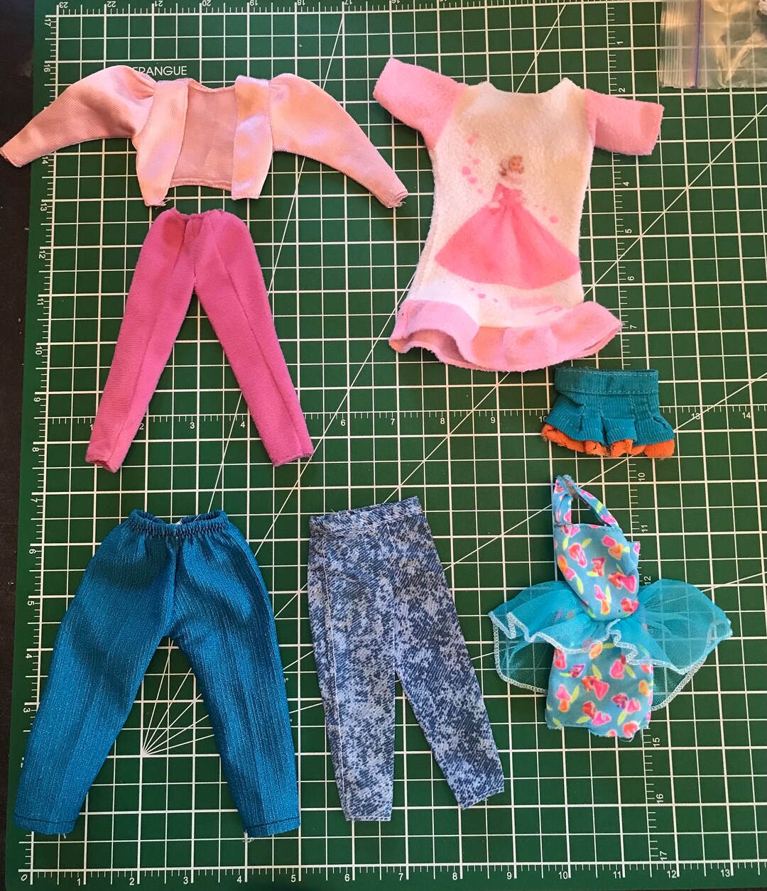 Vintage Barbie Doll Clothes Etsy