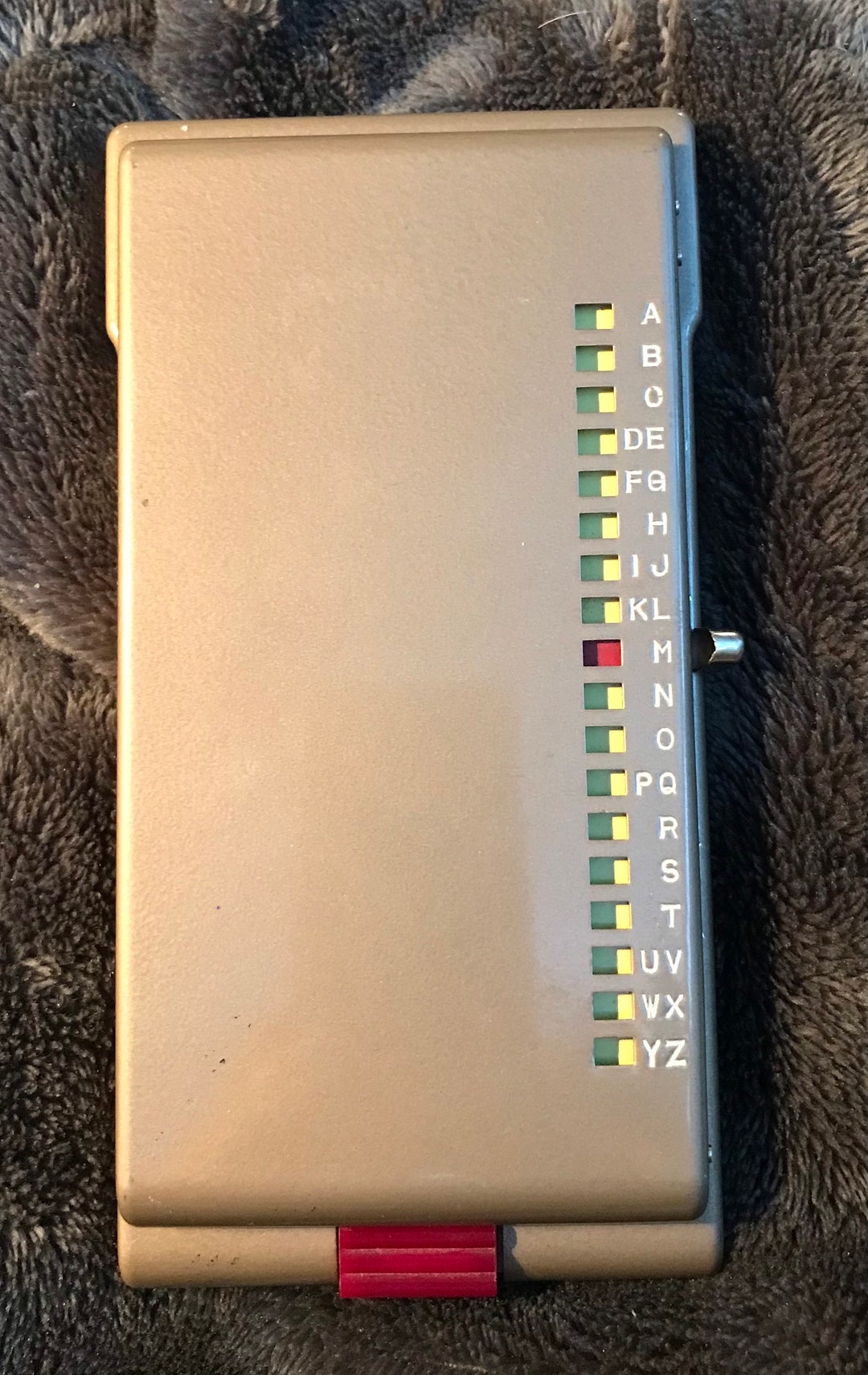 Vintage Antique Desk Address and Phone Number Finder - Etsy