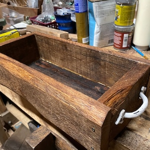 Barn wood decorative Tray