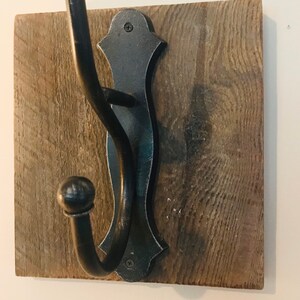 Barn wood Coat Rack image 1