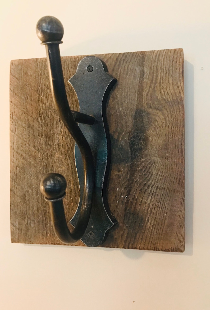 Barn wood Coat Rack image 1