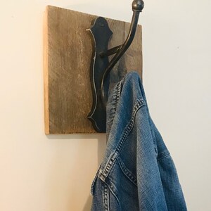 Barn wood Coat Rack image 4