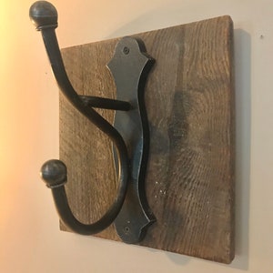 Barn wood Coat Rack image 3