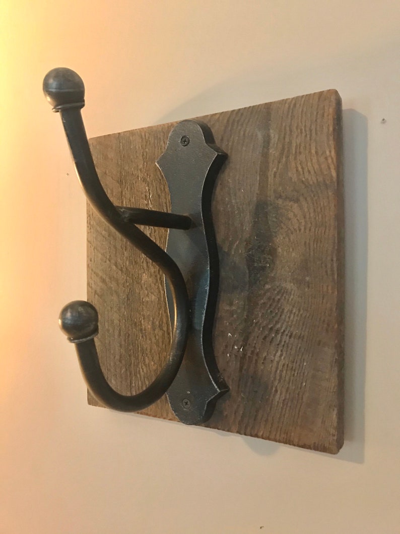 Barn wood Coat Rack image 3