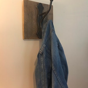 Barn wood Coat Rack image 5