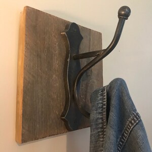 Barn wood Coat Rack image 2