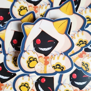 Blazblue | Taokaka| Fighting Game- Video Game Chibi Anime Vinyl Stickers
