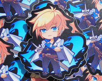 Guilty Gear Strive | Ky Kiske Vinyl sticker | Fighting Games decal stickers