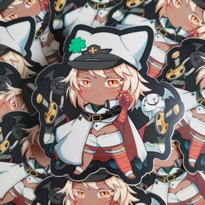 Guilty Gear Strive | Ramlethal Valentine Vinyl Sticker | Fighting Game Vinyl decal sticker