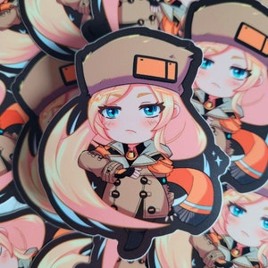 Guilty Gear Strive | Millia Rage Vinyl Sticker | Fighting Game Vinyl decal sticker