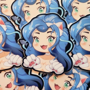 Darkstalkers | Vampires | Felicia Video Game Vinyl Stickers