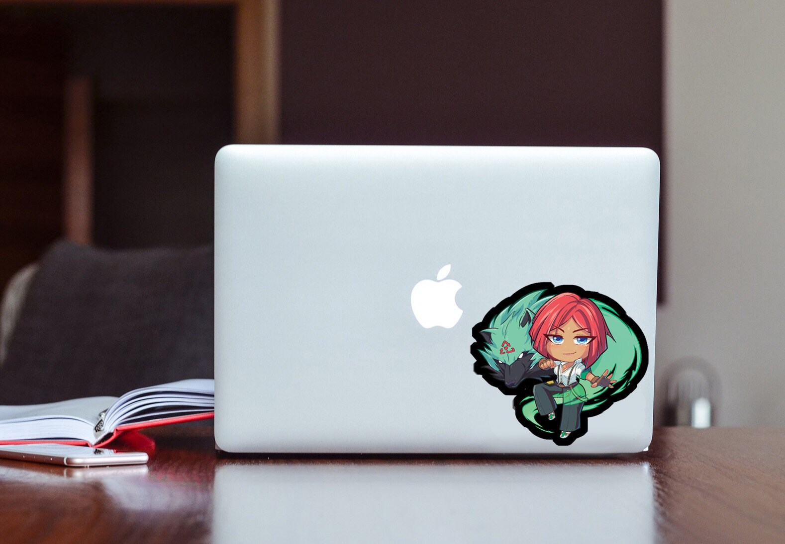 Guilty Gear Strive | Giovanna Vinyl Sticker | Fighting Game Waterproof ...
