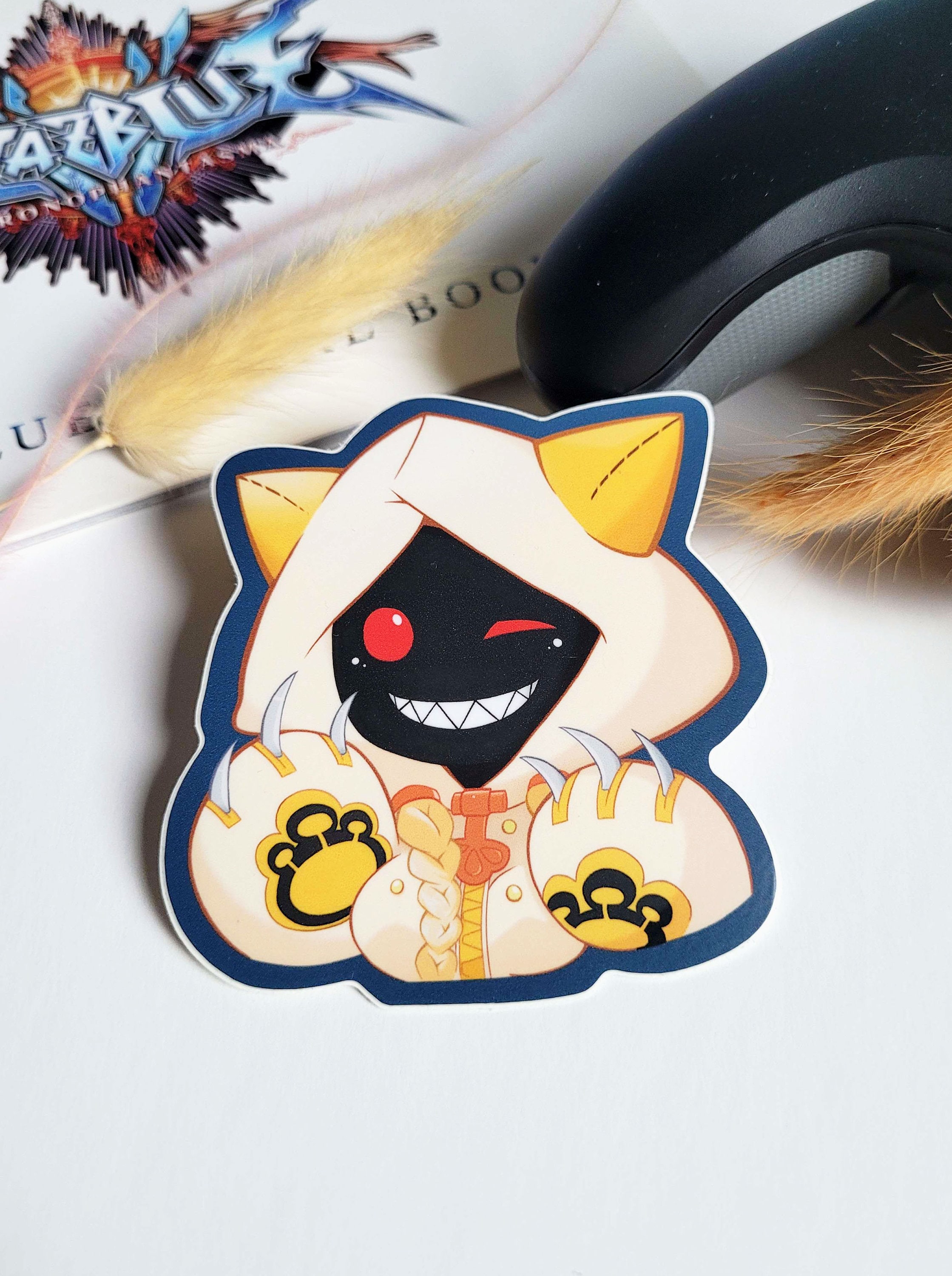 Blazblue Taokaka Fighting Game Video Game Chibi Anime Vinyl Stickers - Etsy