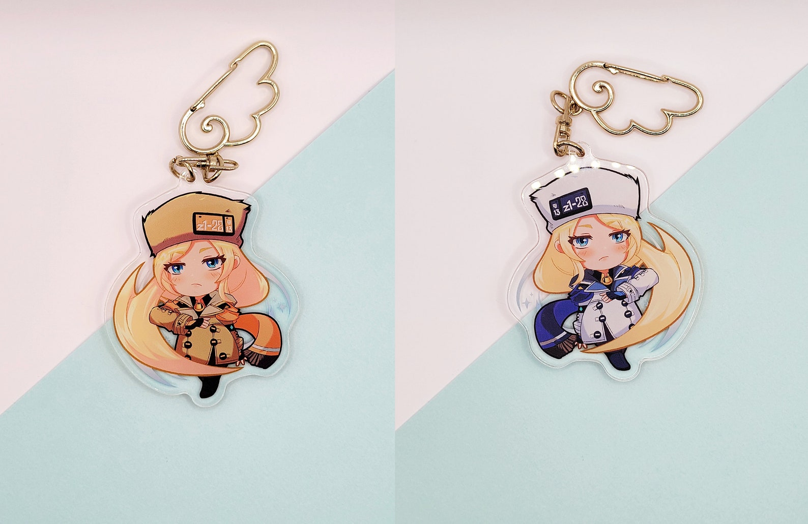 Ggst Keychains Guilty Gear Strive | GGST Keychains || Bridget , May , Ramlethal ...