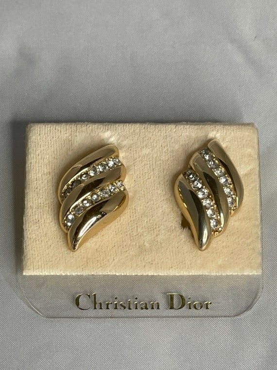 Vintage Christian Dior Earrings
