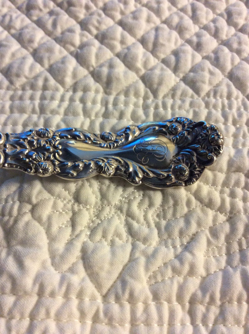 Antique Sterling Silver Cheese Scoop by Gorham