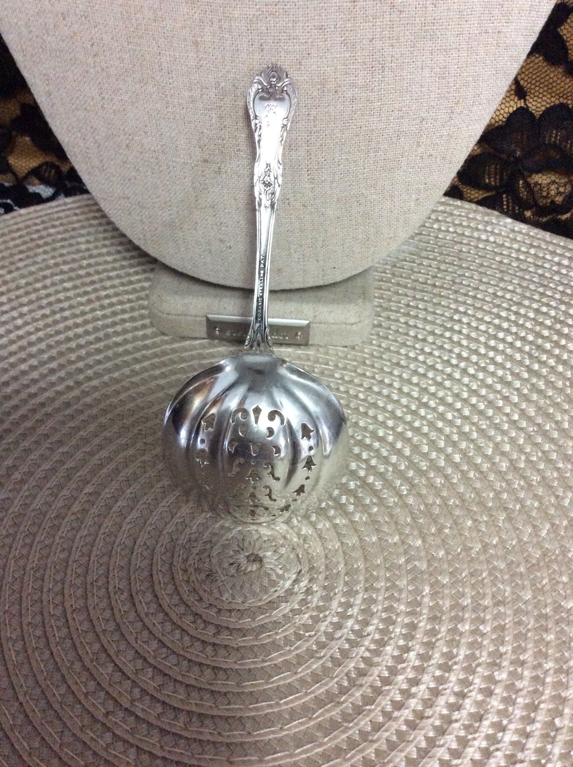 4 3//4/" Gorham King Edward Sterling Silver Bon Bon Spoon