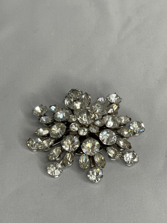 Coro rhinestone Brooch - image 2