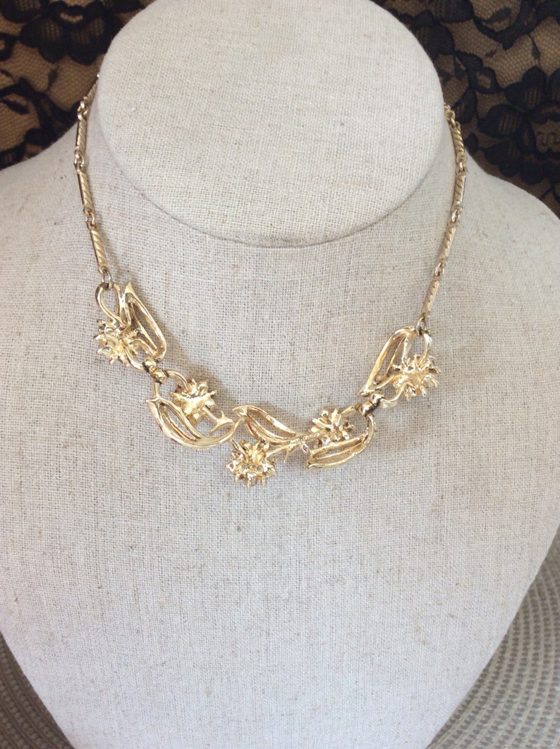 Vintage Coro Necklace and earrings