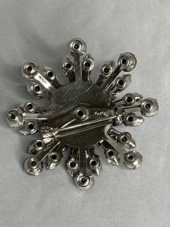 Coro rhinestone Brooch - image 5